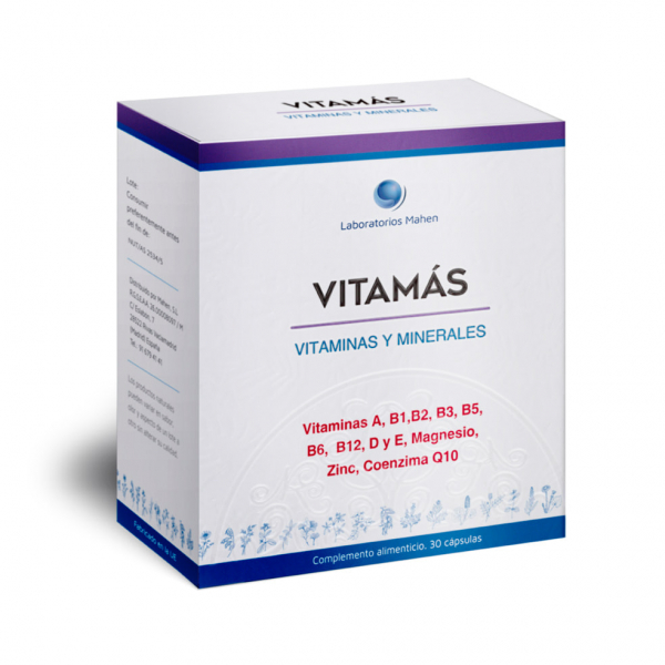 Vitamas 30 cápsulas