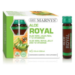 Aloe Royal 20 viales
