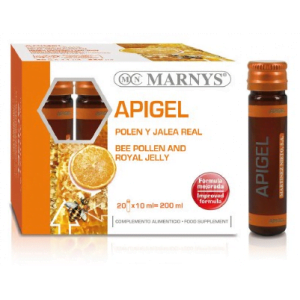 Apigel  20 viales