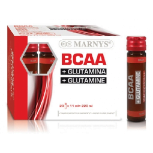 BCAA Complet + Glutamina 20 viales