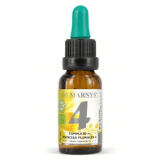 Complejo de Esencias Florales nº4 - Miedo-Inseguridad  20 ml