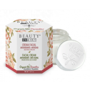 Crema Facial Antioxidante Antiedad Beauty In & Out50 ml