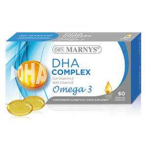 DHA Complex 60 perlas