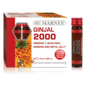 Ginjal 2000 20 viales