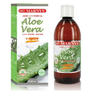Jugo de Aloe Vera + Agave  500 ml