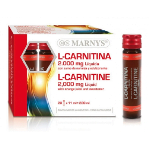 L-Carnitina 2.000 mg 20 viales