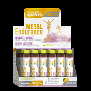 Metal Endurance  30 viales