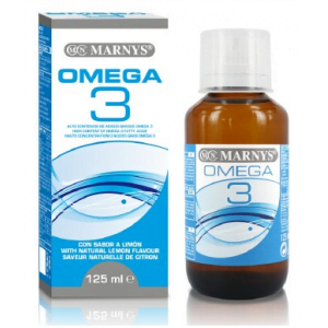 Omega 3 Limón 125 ml