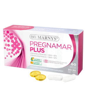 Pregnamar Plus 30 perlas + 30 cápsulas