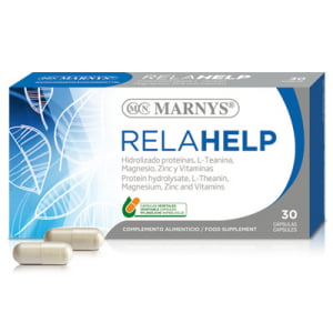 Relahelp  30 cápsulas