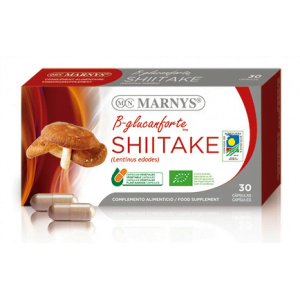 Shiitake BIO 30 cápsulas