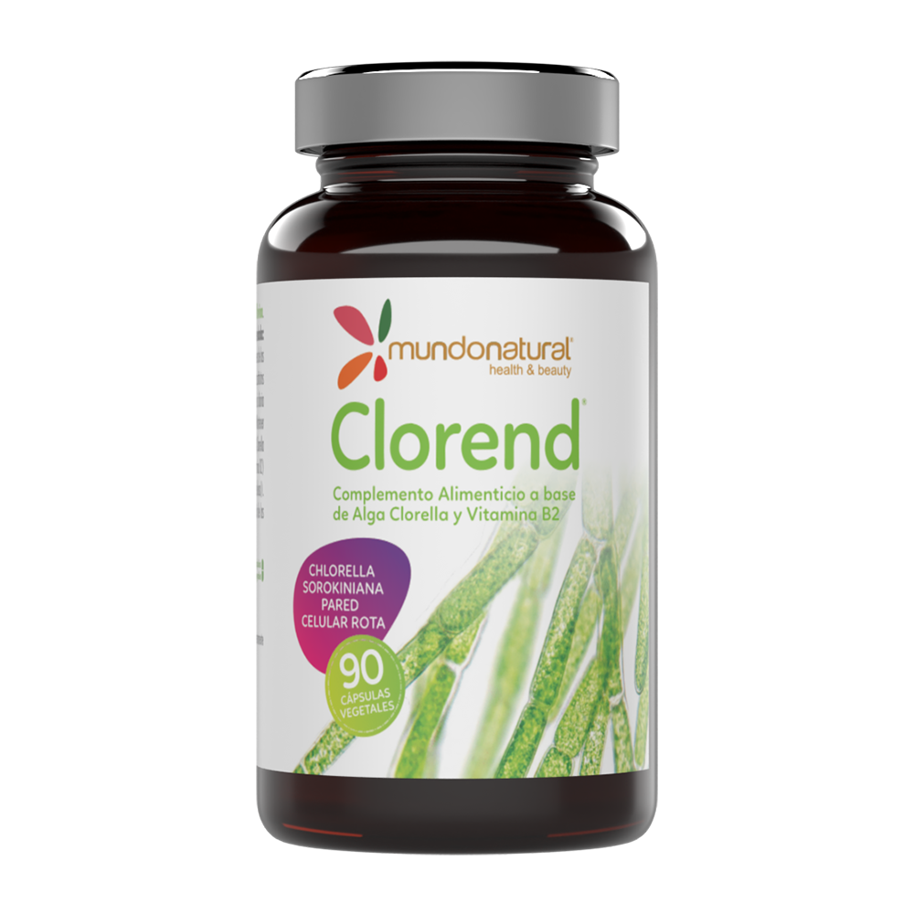 Clorend  90 cápsulas
