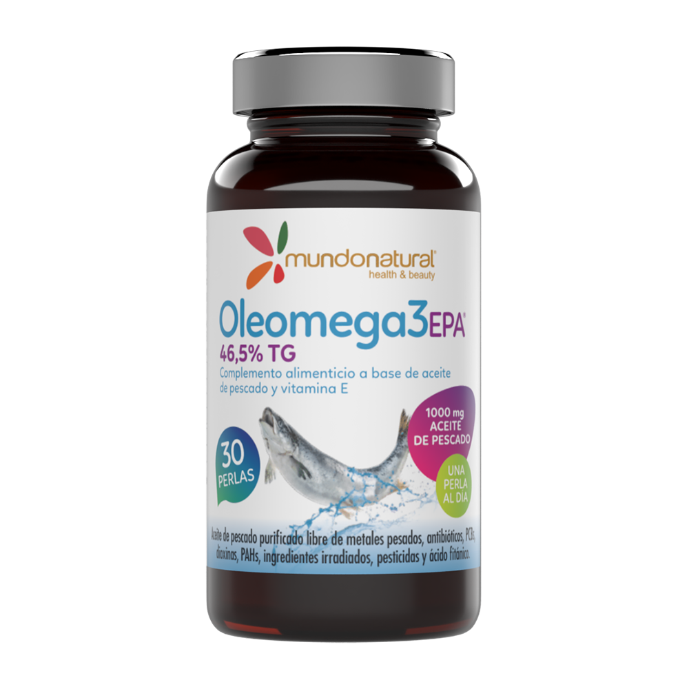 Oleomega 3 1.000 mg EPA TG 30 perlas