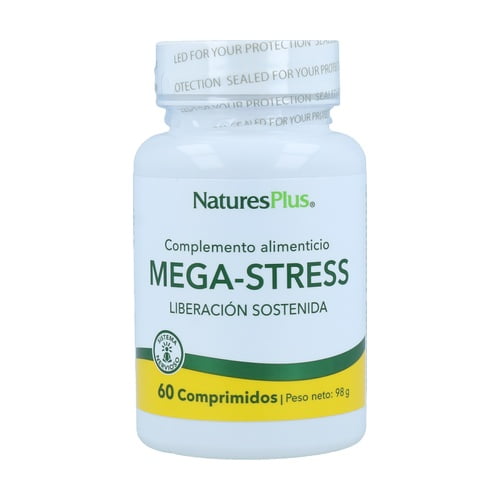 Mega Stress 60 comprimidos