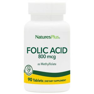 Ácido Fólico 800 mcg  90 comprimidos