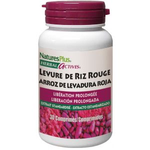 Arroz de Levadura Roja 30 comprimidos