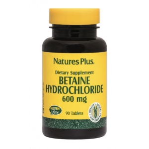 Betaina HCL 600 mg 90 comprimidos