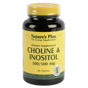 Colina/Inositol 500 mg 60 comprimidos