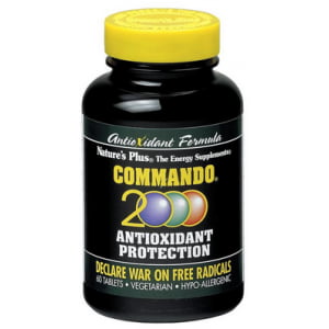 Commando 2000 60 comprimidos