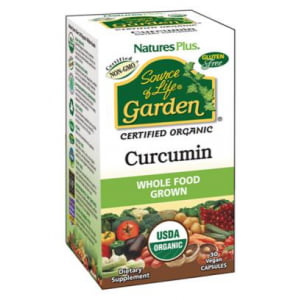 Cúrcuma (Curcumin) Garden  30 cápsulas