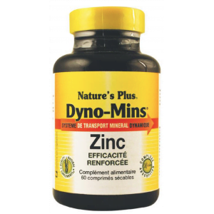 Dyno-Mins Zinc 15 mg 60 comprimidos