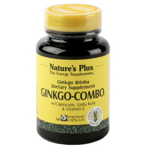 Ginkgo-Combo  60 cápsulas
