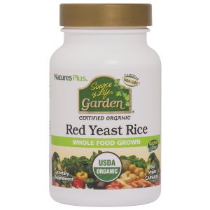Levadura Roja de Arroz (Red Yeast Rice) Garden 60 cápsulas