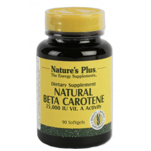 Natural Beta Caroteno 90 perlas
