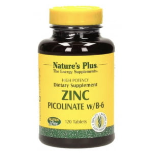 Picolinato de Zinc 120 comprimidos