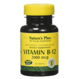 Vitamina B12 2.000 mg 60 comprimidos