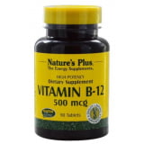 Vitamina B12 500 mg  90 comprimidos
