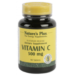 Vitamina C 500 mg  90 comprimidos