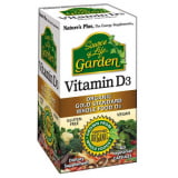 Vitamina D3 Garden  60 cápsulas