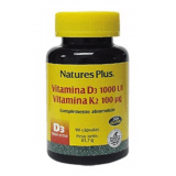 Vitamina D3 & Vitamina K2  90 cápsulas