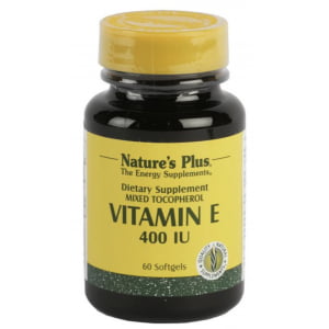 Vitamina E 400 UI  60 perlas