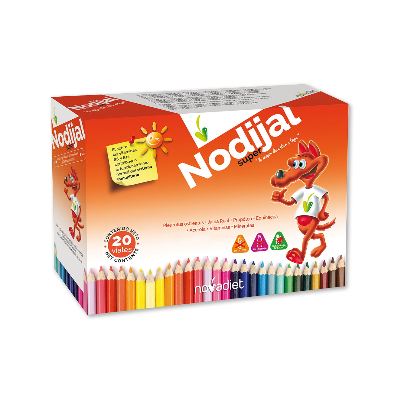 Nodijal Super 20 viales