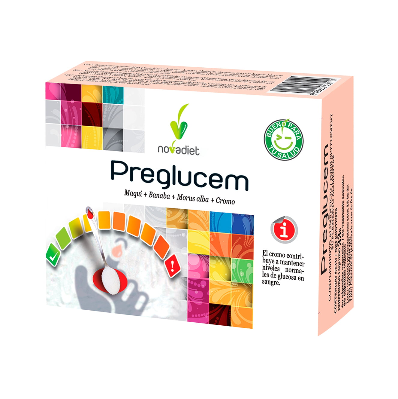 Preglucem  60 cápsulas
