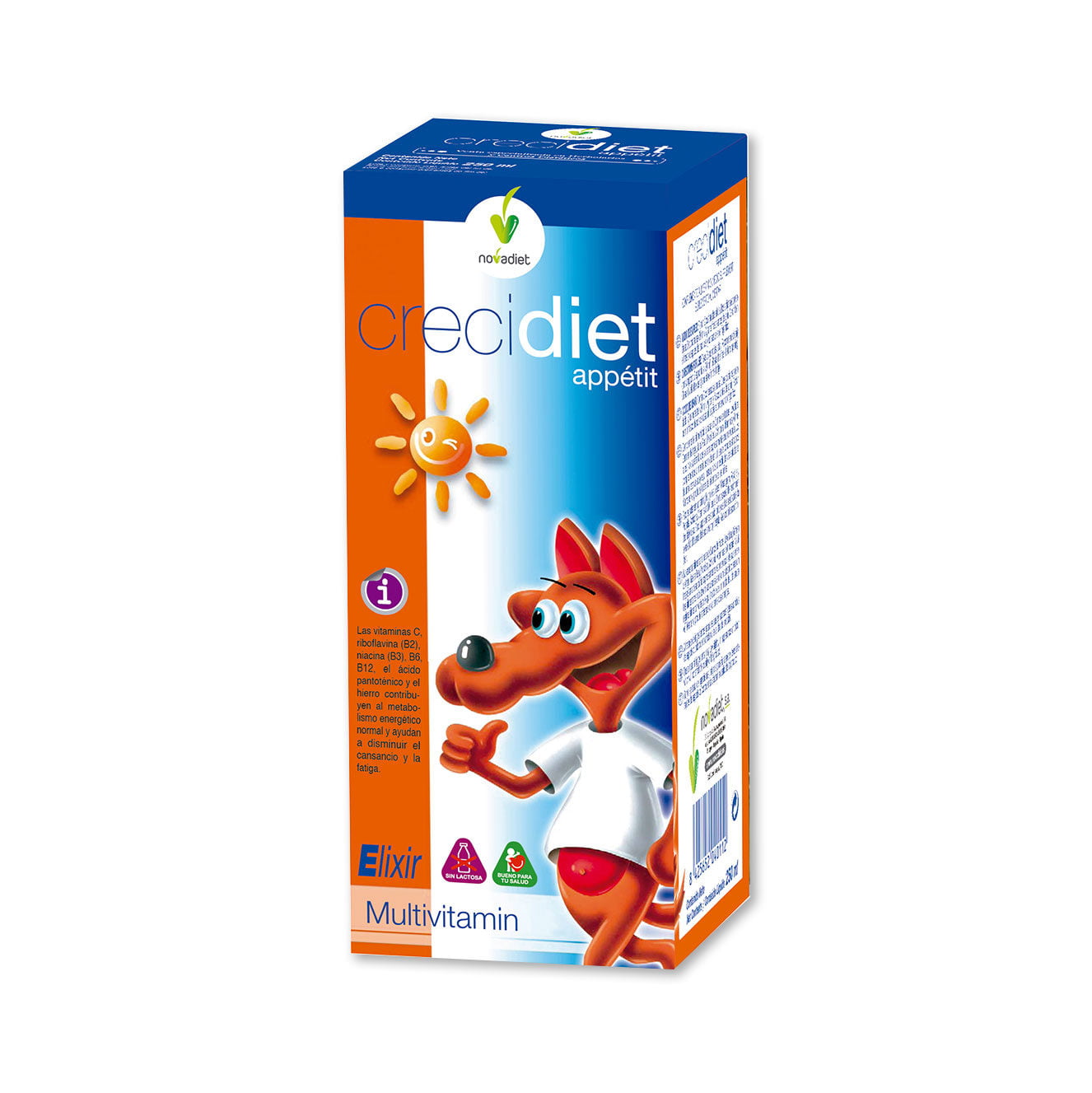 Crecidiet Appetit 250 ml