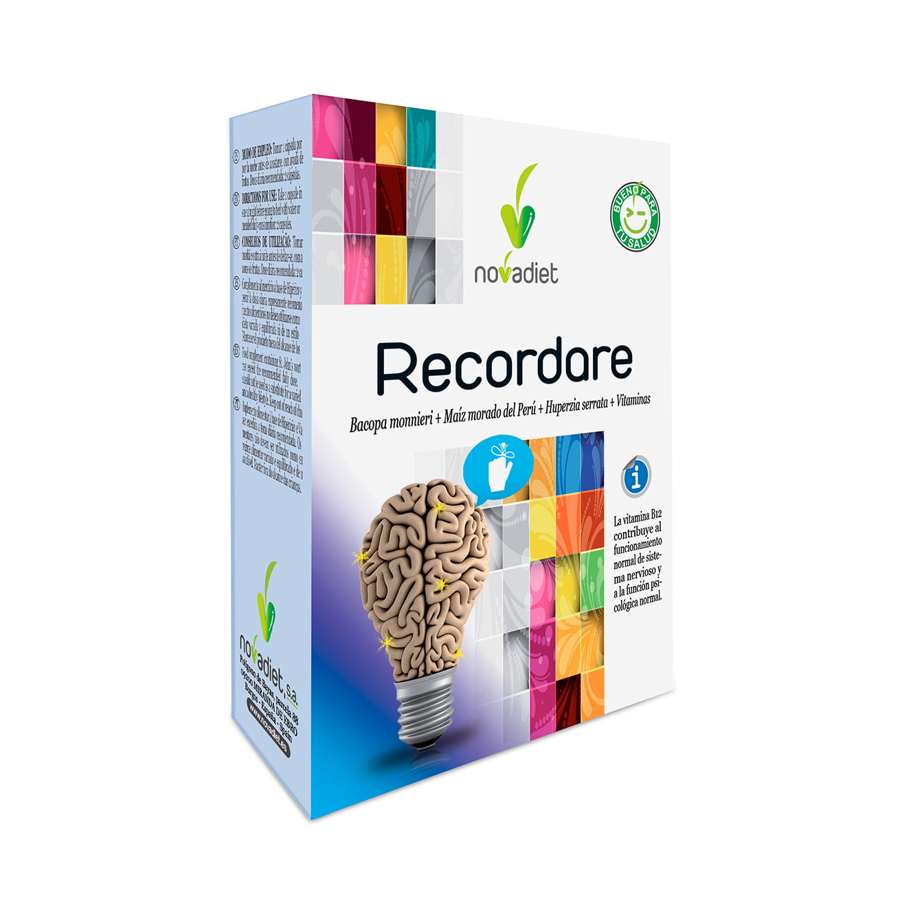Recordare  30 cápsulas