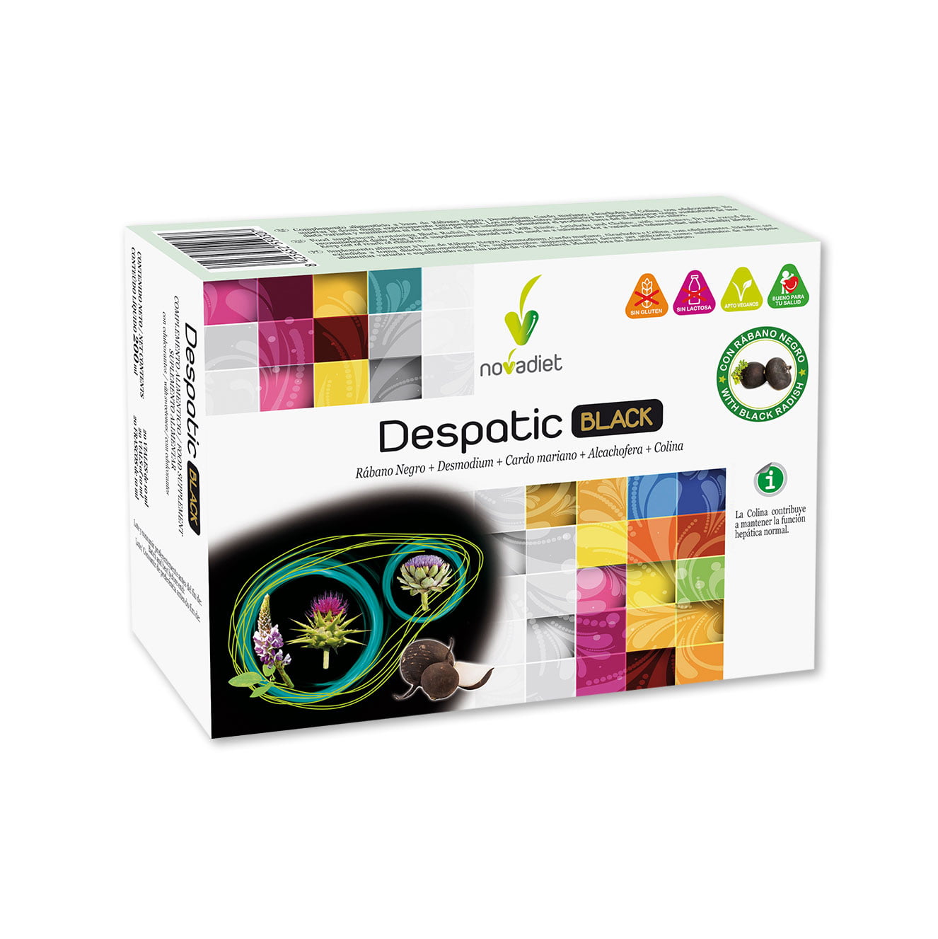 Despatic Black 20 viales