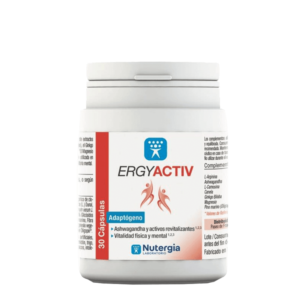 Ergyactiv  30 cápsulas