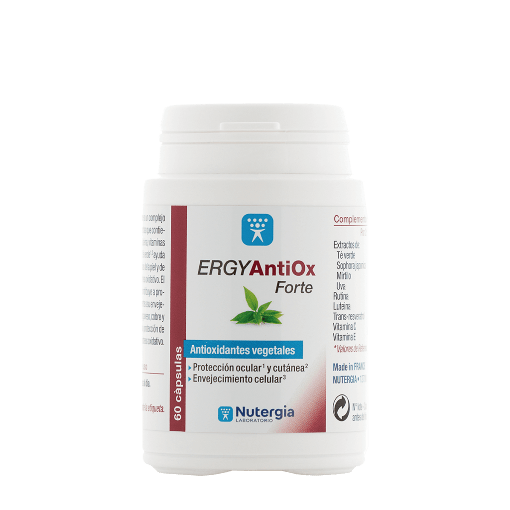Ergyantiox Forte 60 cápsulas
