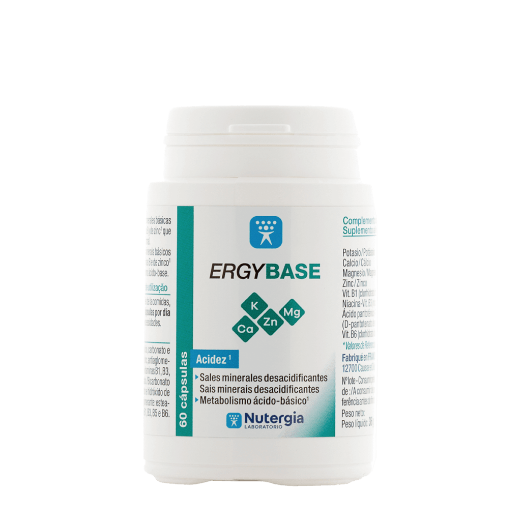 Ergybase  60 cápsulas