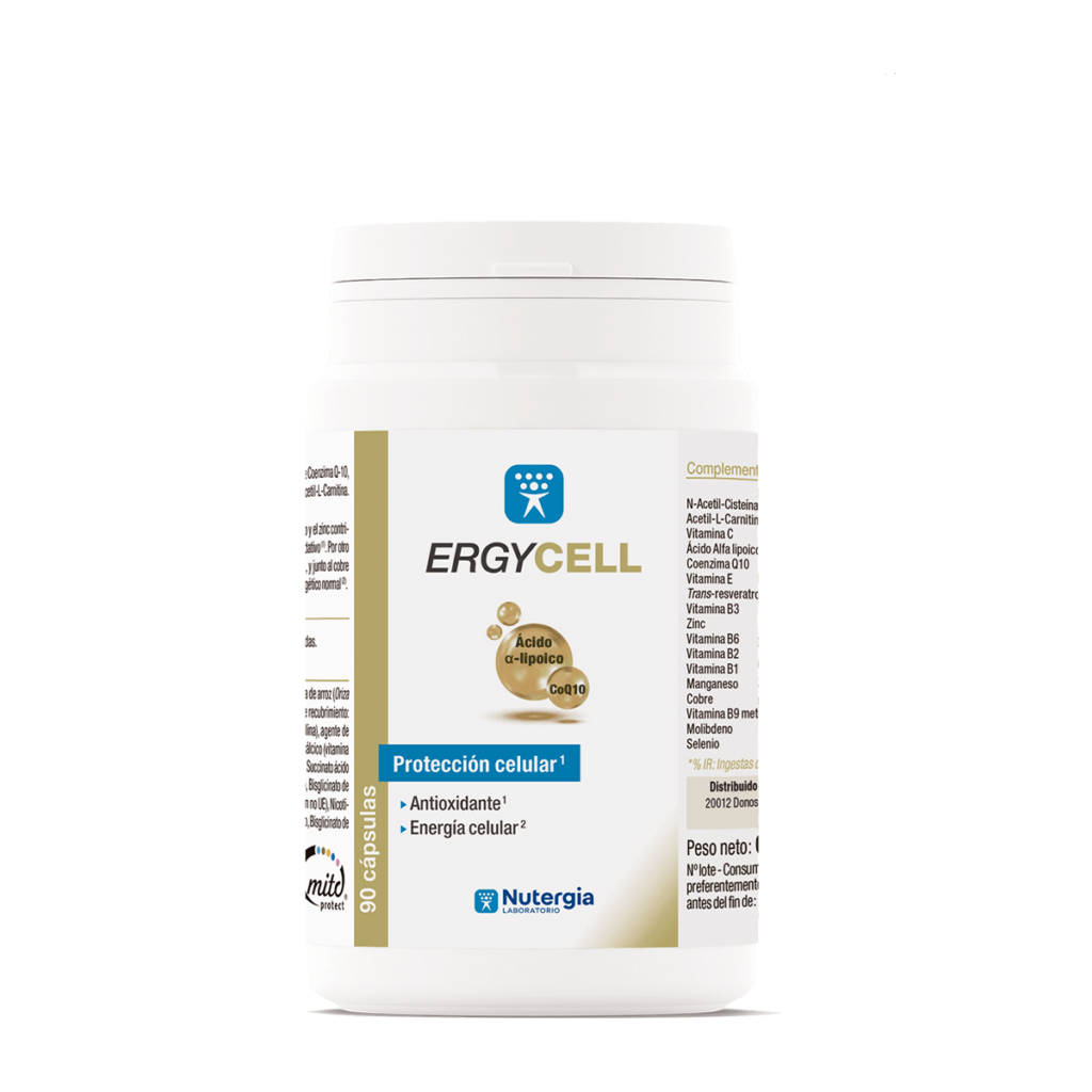 Ergycell 90 cápsulas