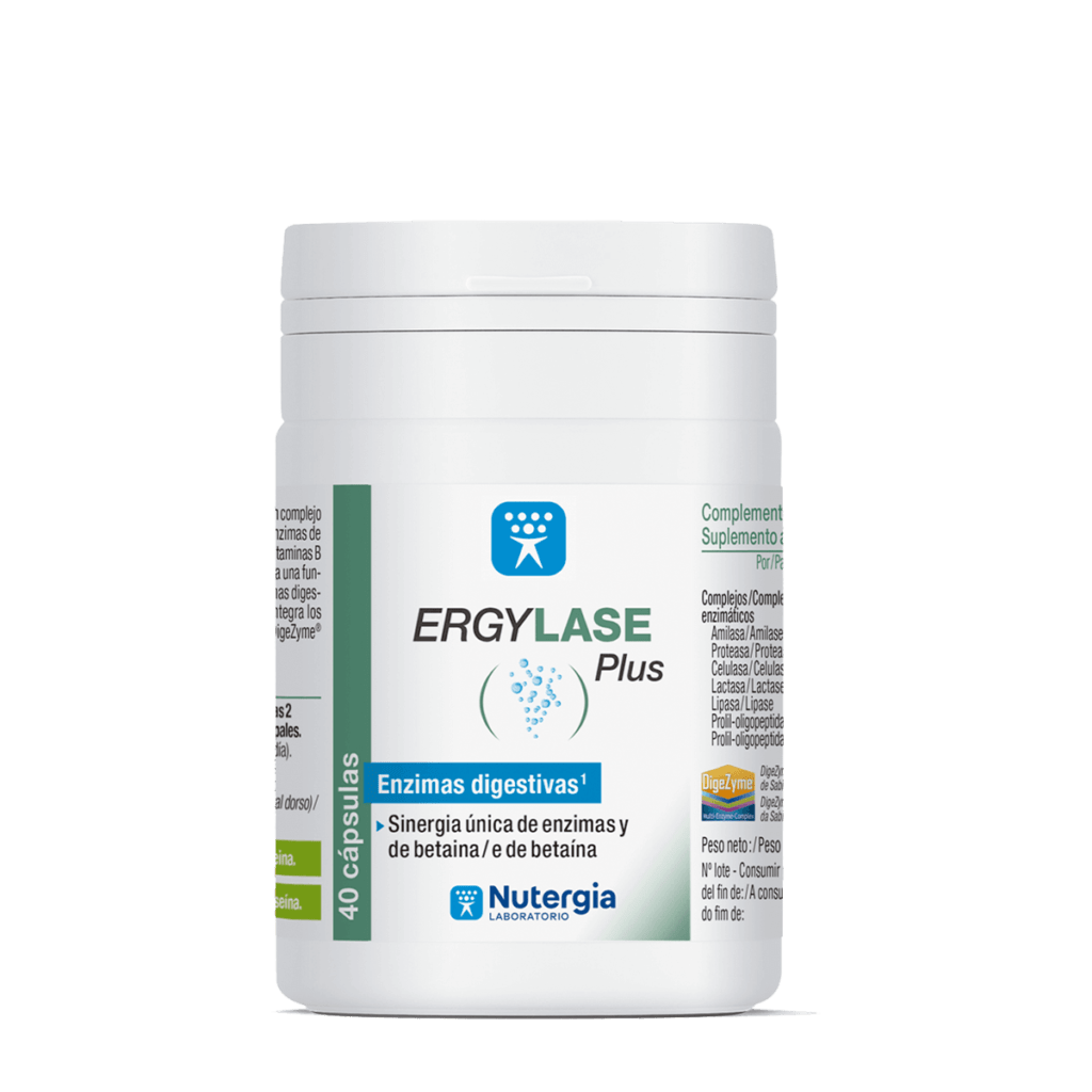 Ergylase Plus 40 cápsulas