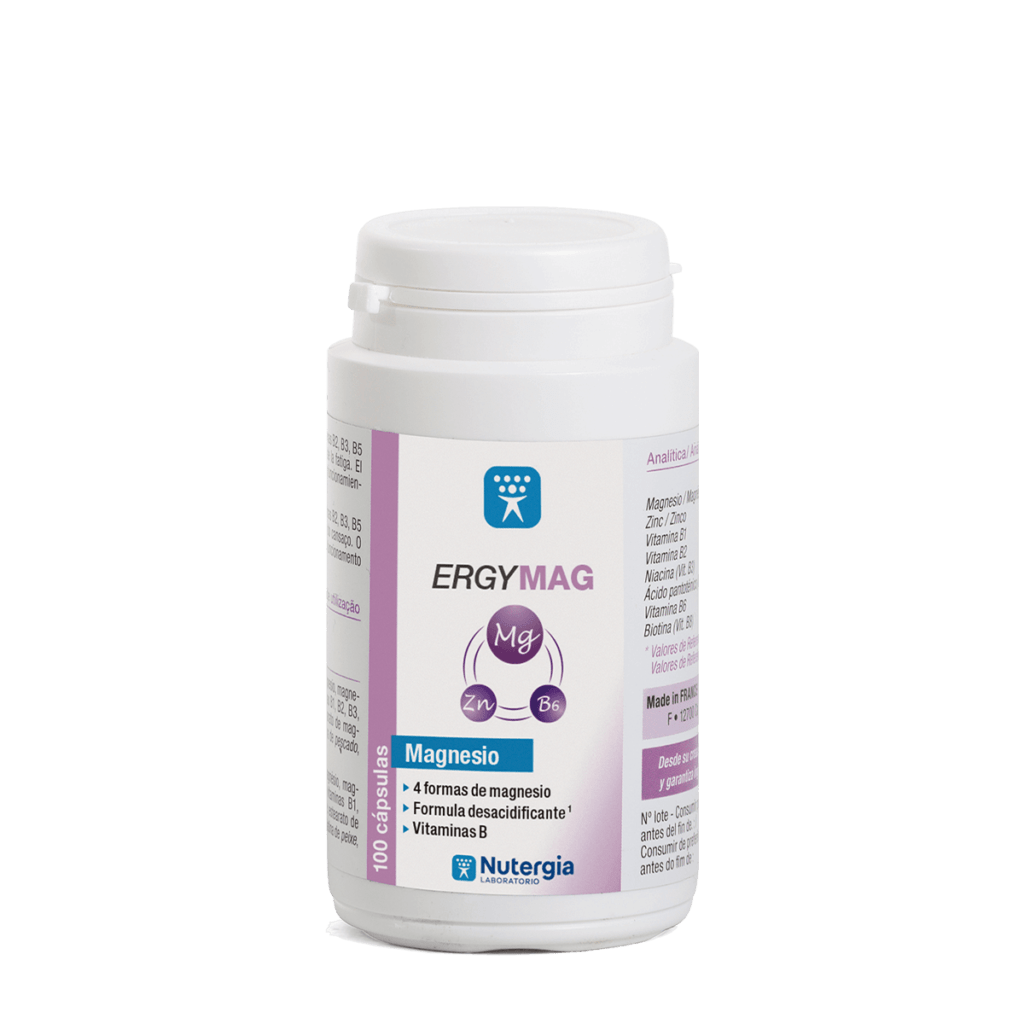 Ergymag 100 cápsulas