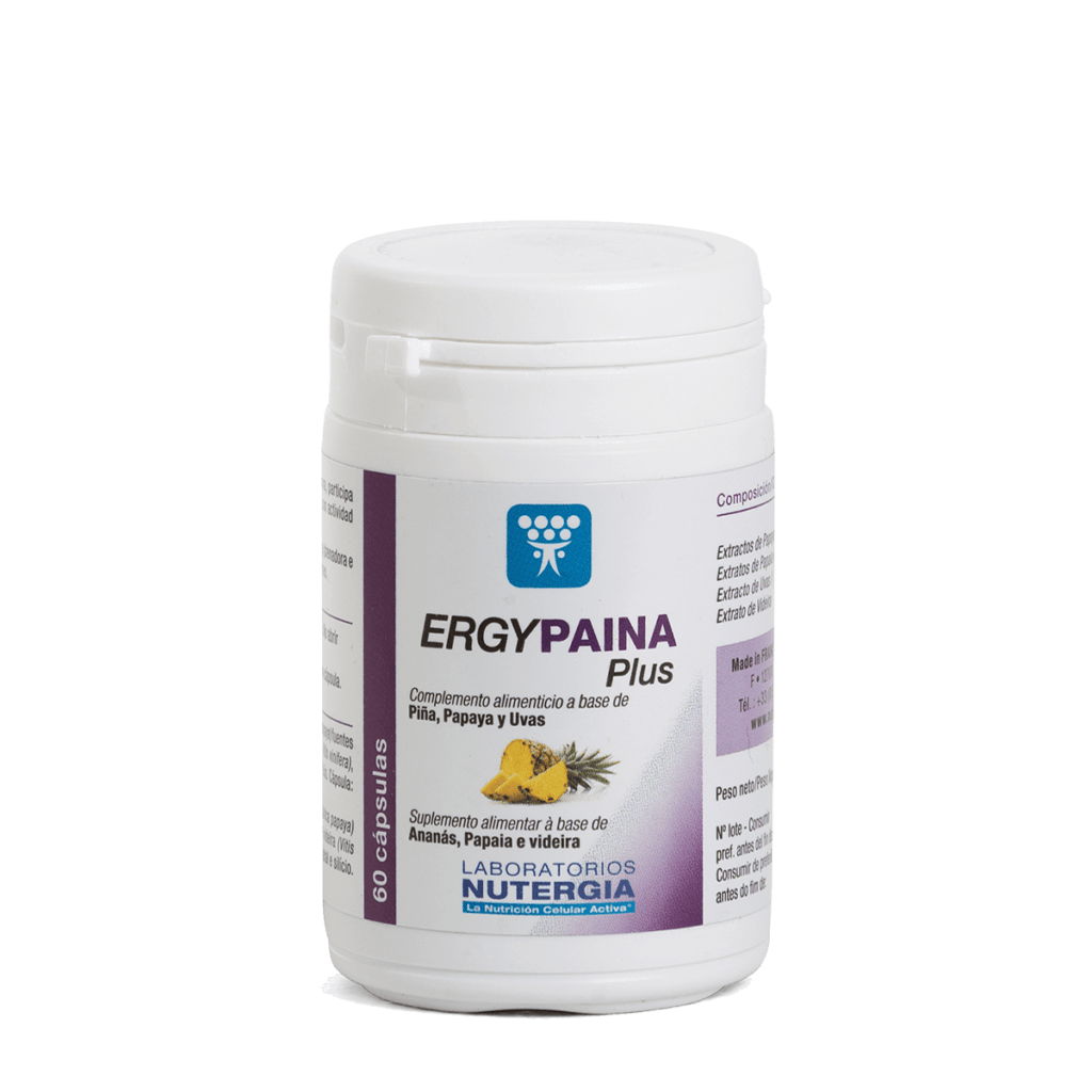 Ergypaina Plus  60 cápsulas