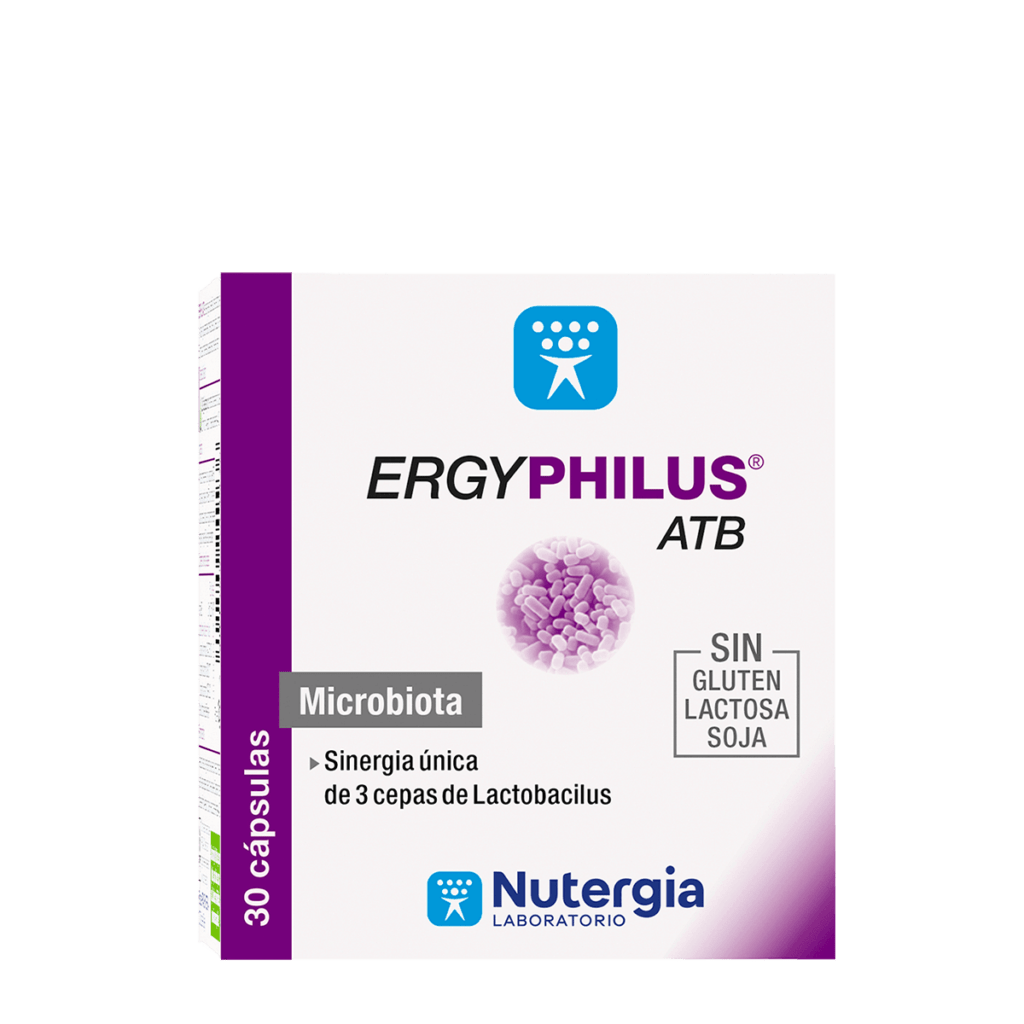 Ergyphilus ATB  30 cápsulas