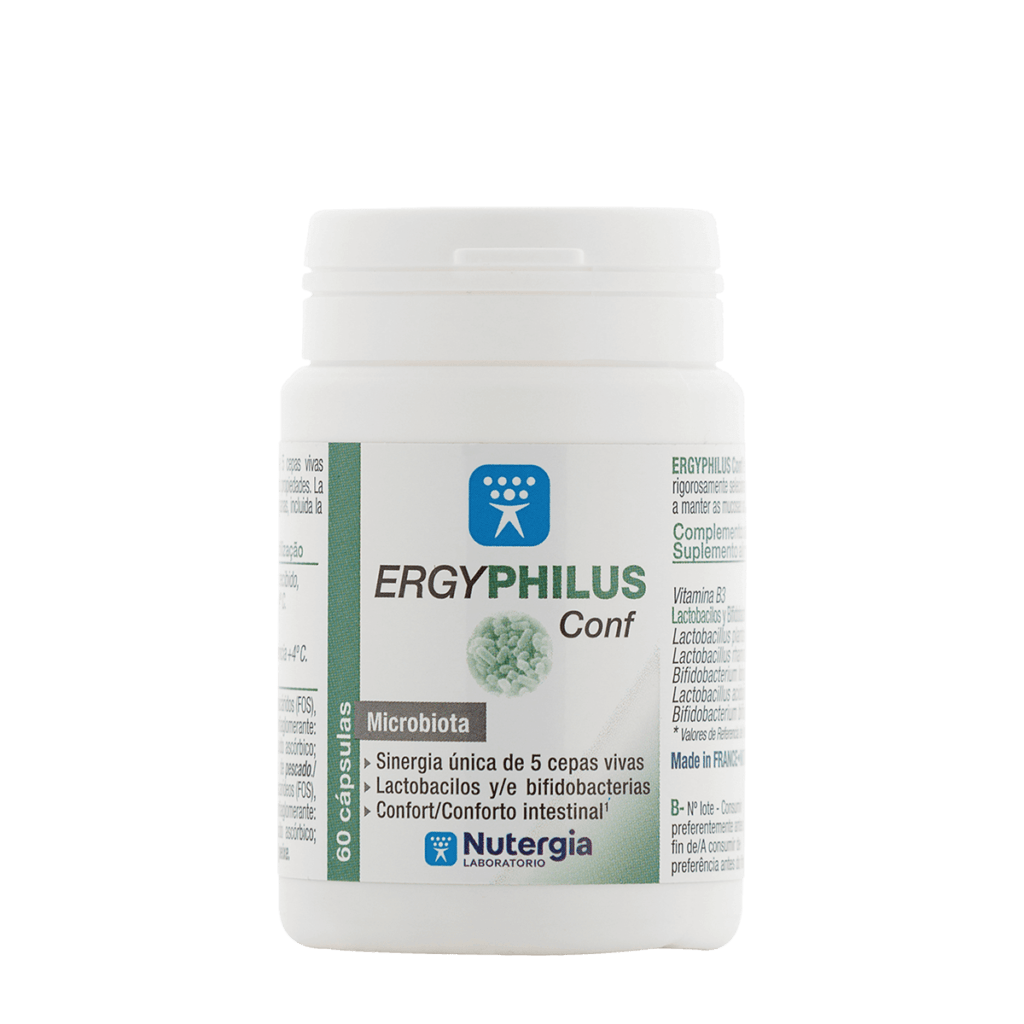 Ergyphilus Confort  60 cápsulas