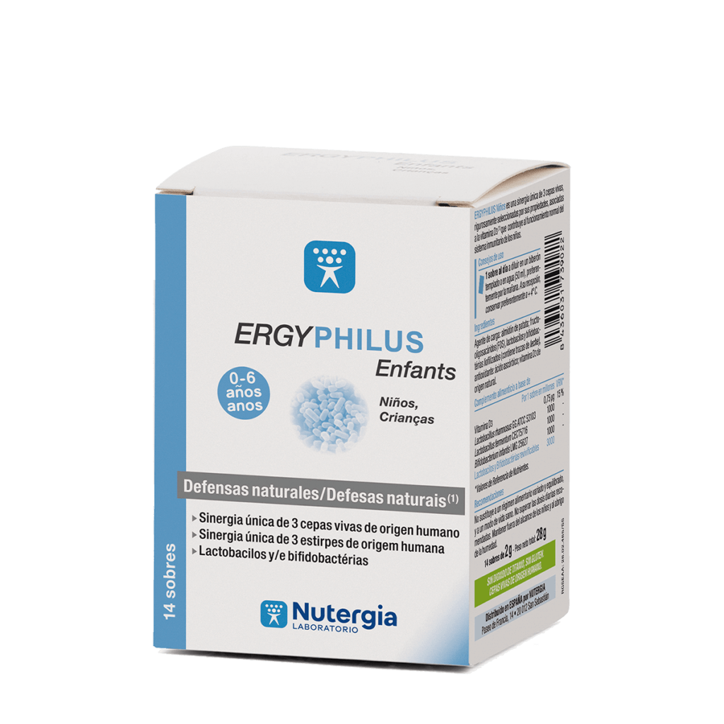 Ergyphilus Niños  14 sobres
